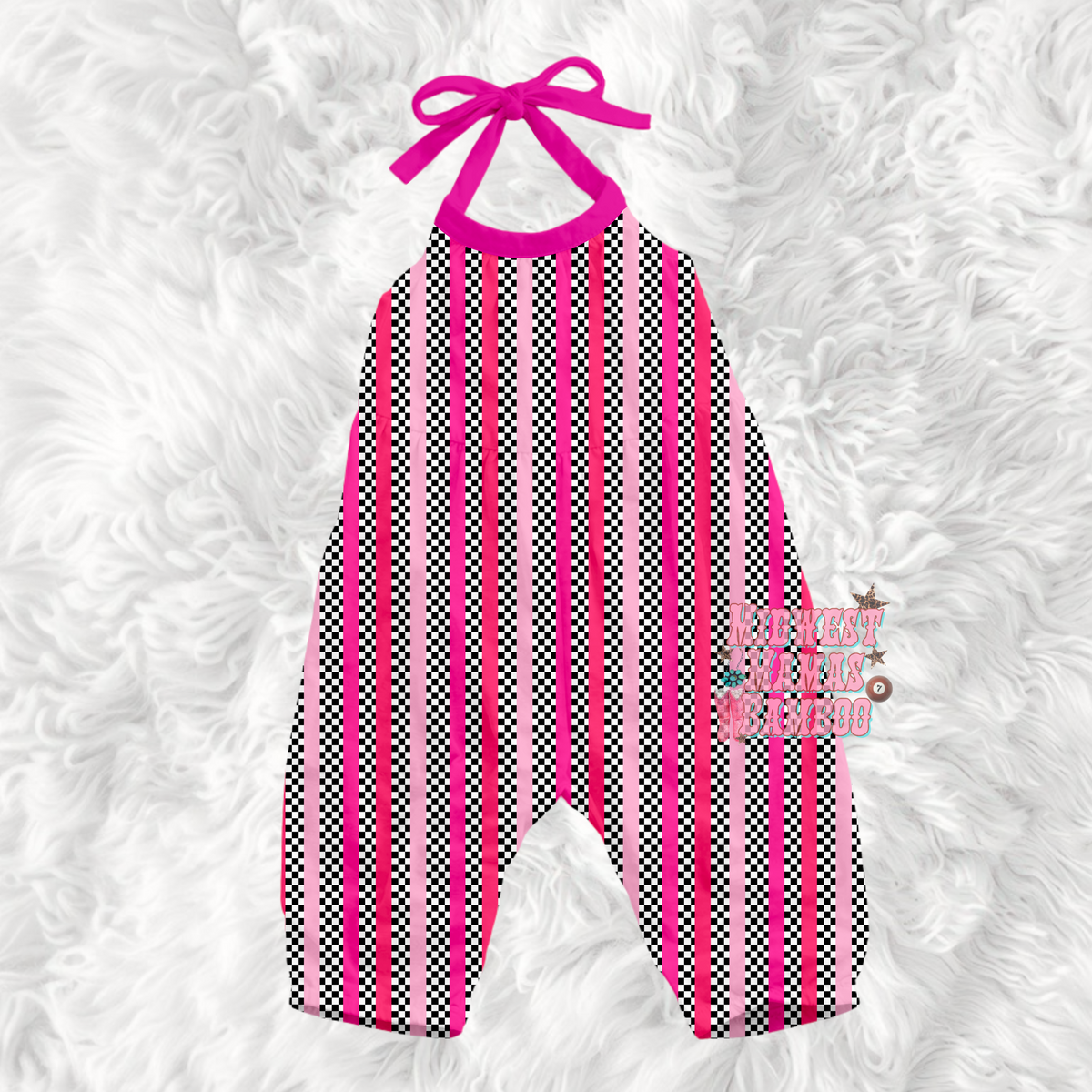 ELEMENTS HALTER ROMPER
