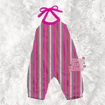 ELEMENTS HALTER ROMPER