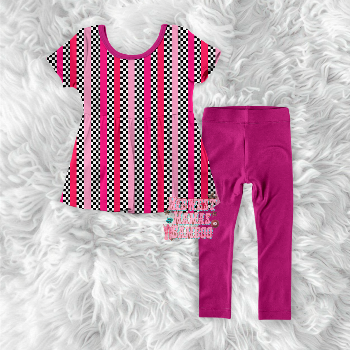 ELEMENTS PEPLUM + LEGGINGS SETS
