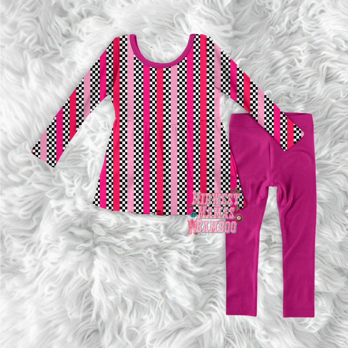 ELEMENTS PEPLUM + LEGGINGS SETS
