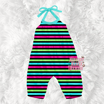 ELEMENTS HALTER ROMPER