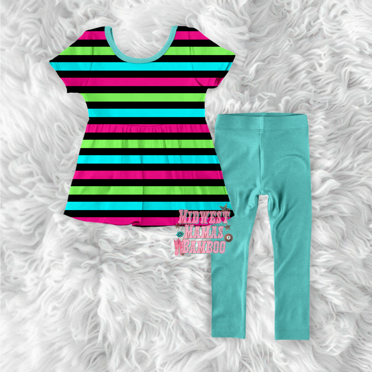 ELEMENTS PEPLUM + LEGGINGS SETS