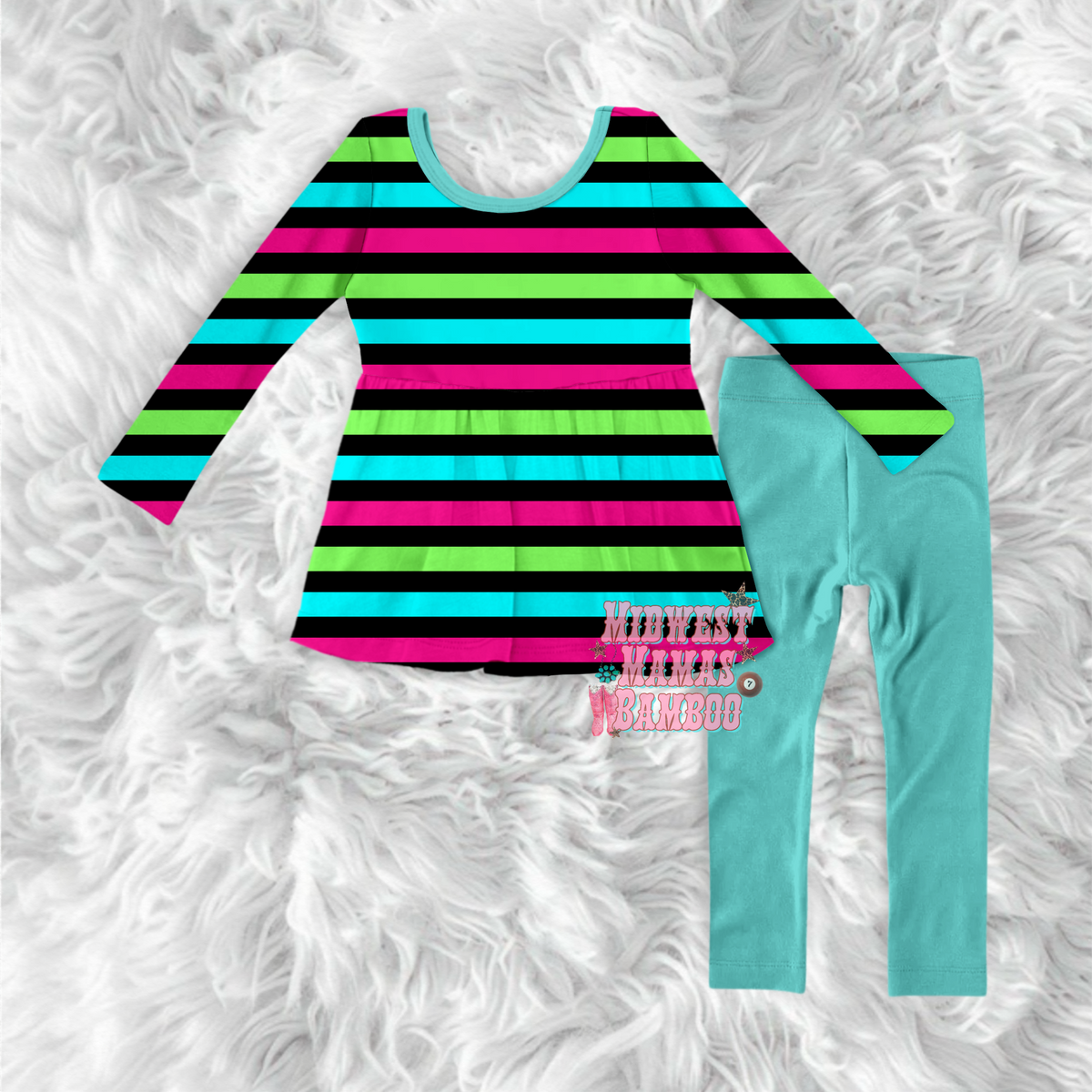 ELEMENTS PEPLUM + LEGGINGS SETS