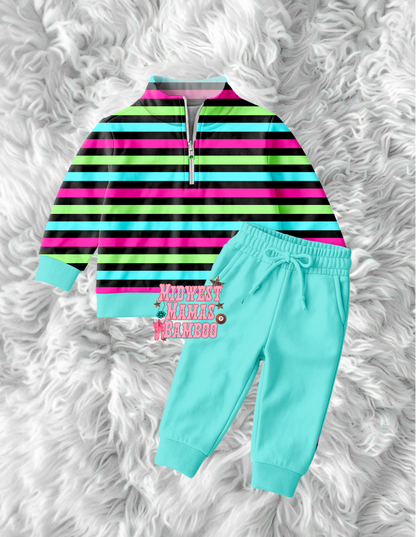 ELEMENTS 1/4 ZIP SETS