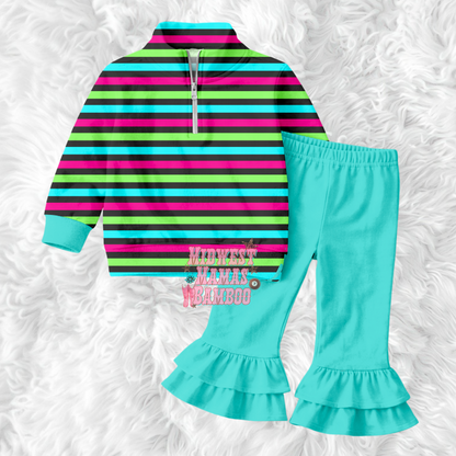 ELEMENTS 1/4 ZIP SETS