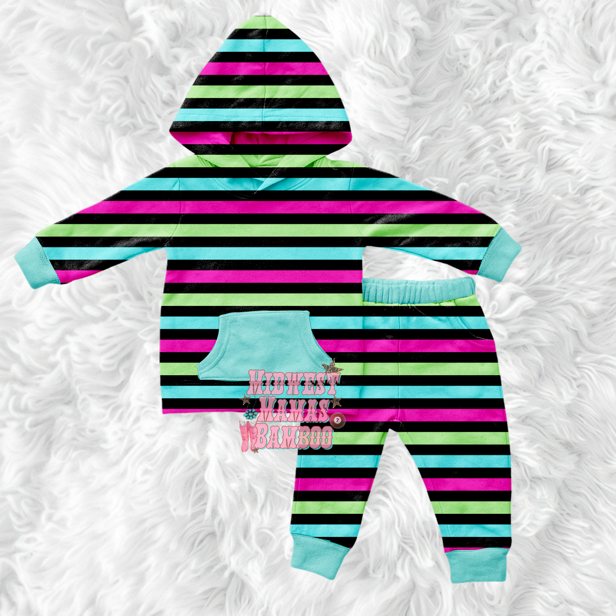 ELEMENTS HOODIE SETS