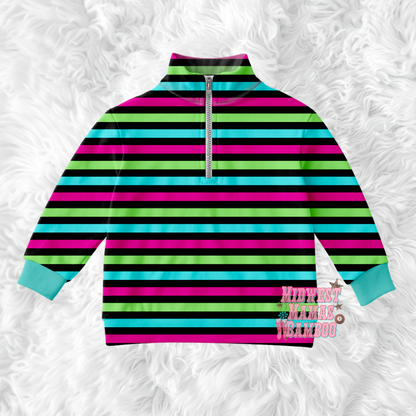 ELEMENTS 1/4 ZIP TOP