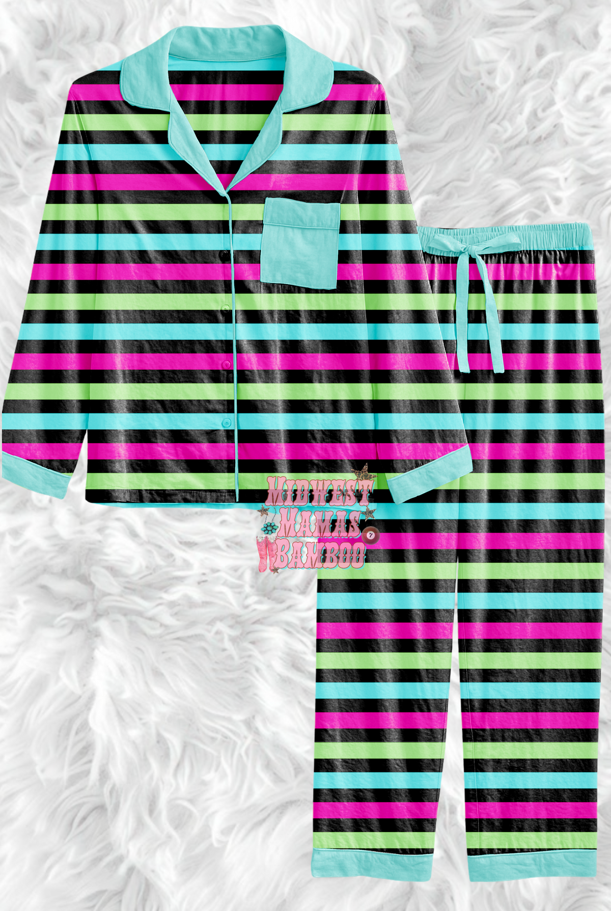 ELEMENTS ADULT BUTTON SHIRT + PANTS