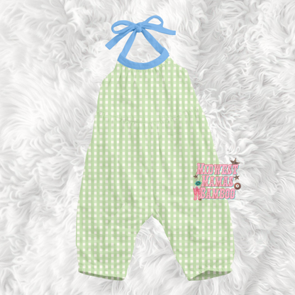 ELEMENTS HALTER ROMPER