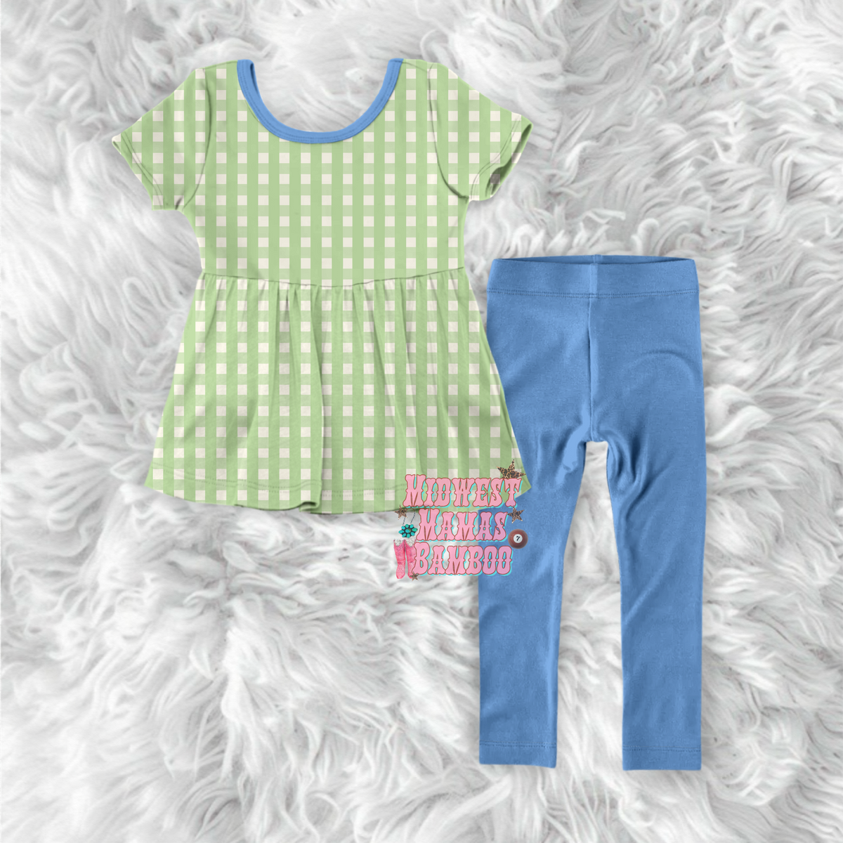 ELEMENTS PEPLUM + LEGGINGS SETS