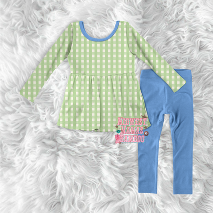 ELEMENTS PEPLUM + LEGGINGS SETS