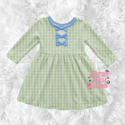 ELEMENTS BOW BACK DRESS