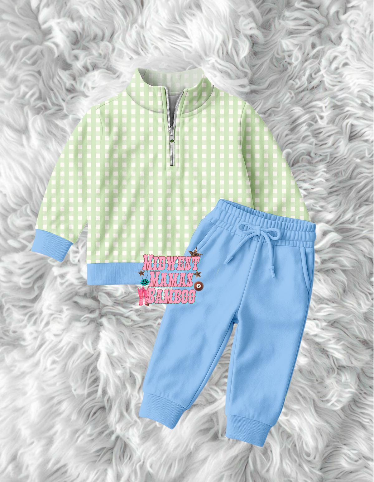 ELEMENTS 1/4 ZIP SETS