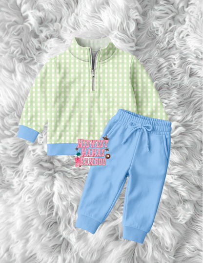 ELEMENTS 1/4 ZIP SETS