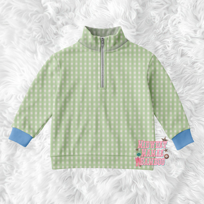 ELEMENTS 1/4 ZIP TOP