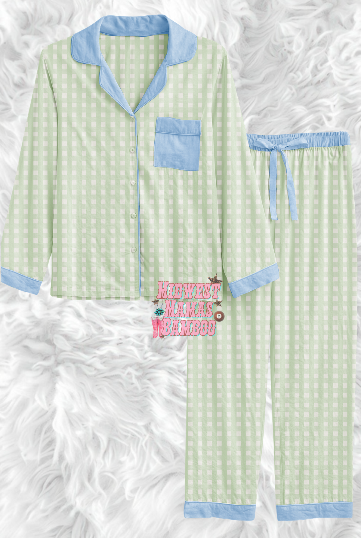 ELEMENTS ADULT BUTTON SHIRT + PANTS