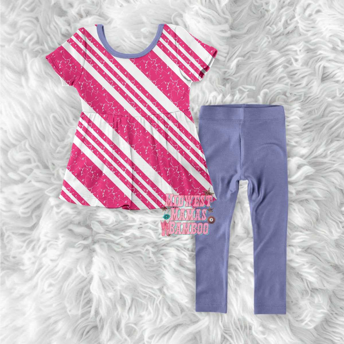ELEMENTS PEPLUM + LEGGINGS SETS