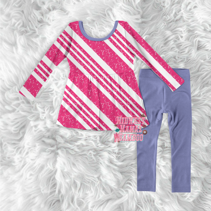 ELEMENTS PEPLUM + LEGGINGS SETS