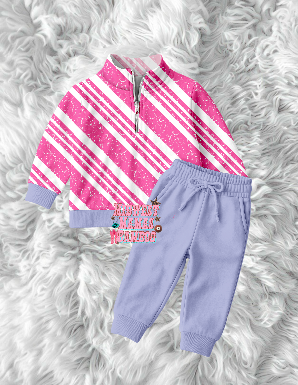 ELEMENTS 1/4 ZIP SETS