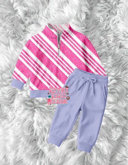 ELEMENTS 1/4 ZIP SETS