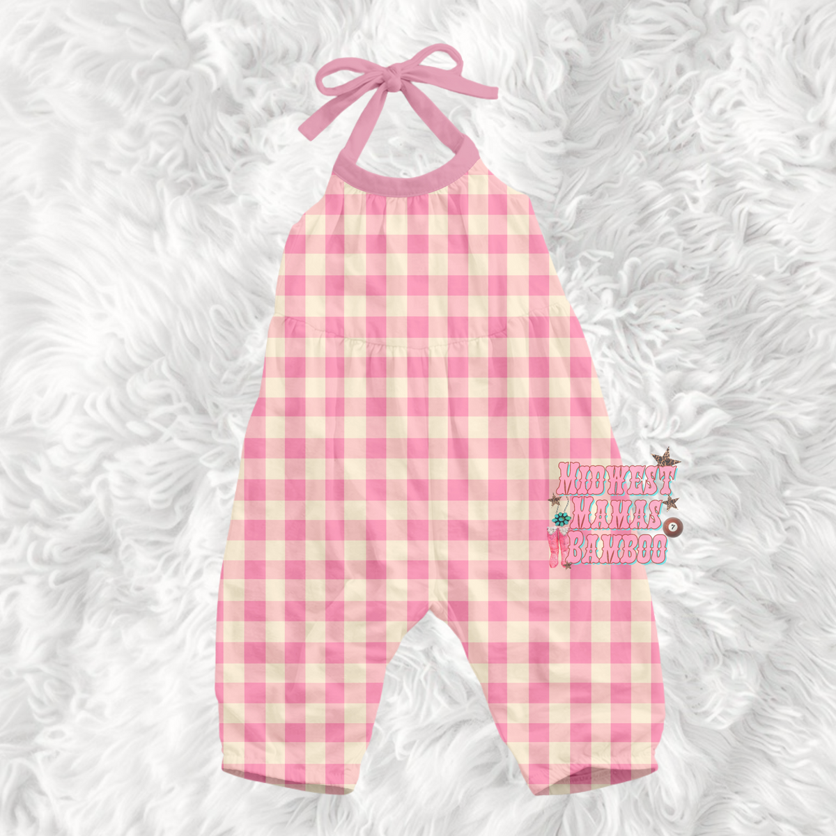 ELEMENTS HALTER ROMPER