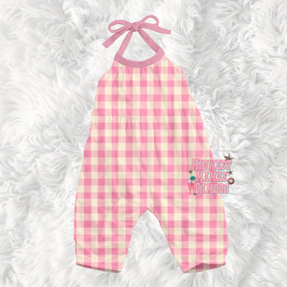ELEMENTS HALTER ROMPER