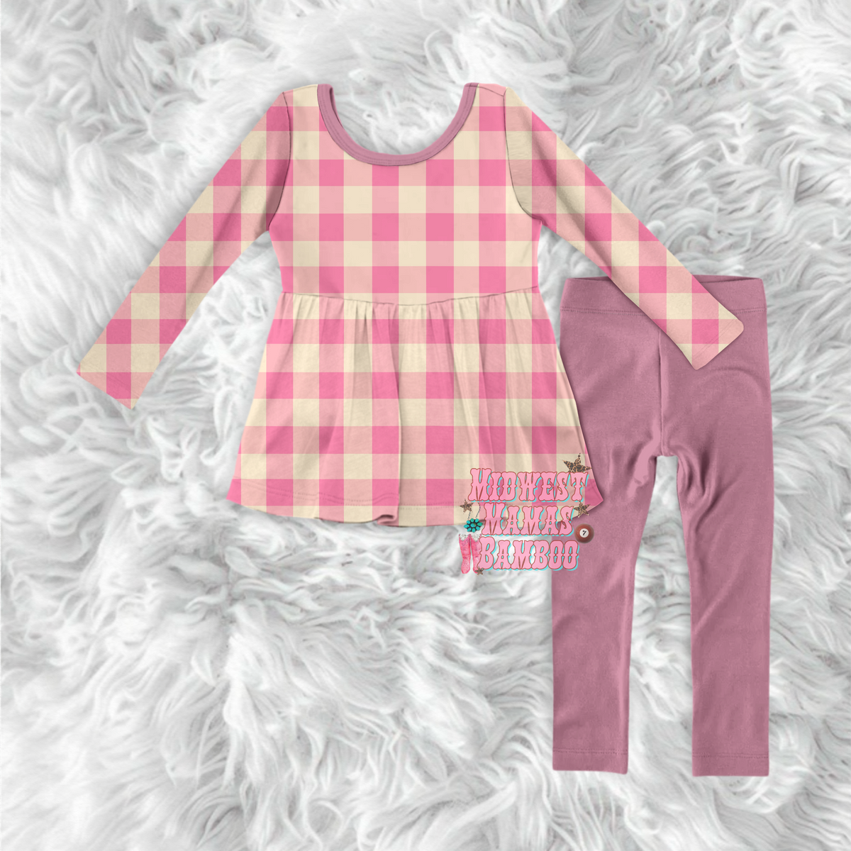 ELEMENTS PEPLUM + LEGGINGS SETS