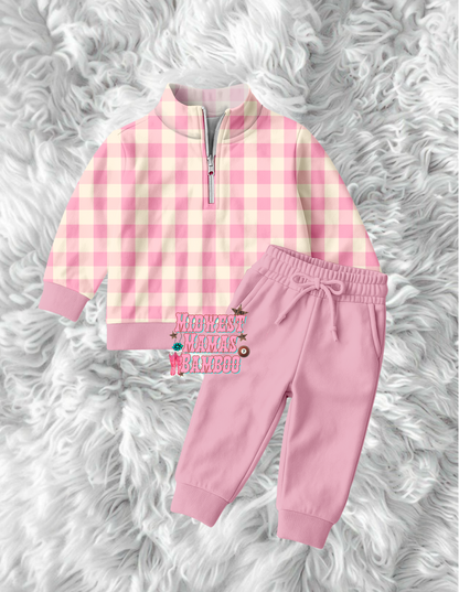 ELEMENTS 1/4 ZIP SETS