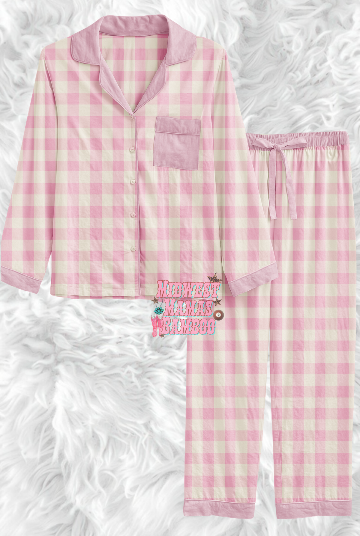 ELEMENTS ADULT BUTTON SHIRT + PANTS