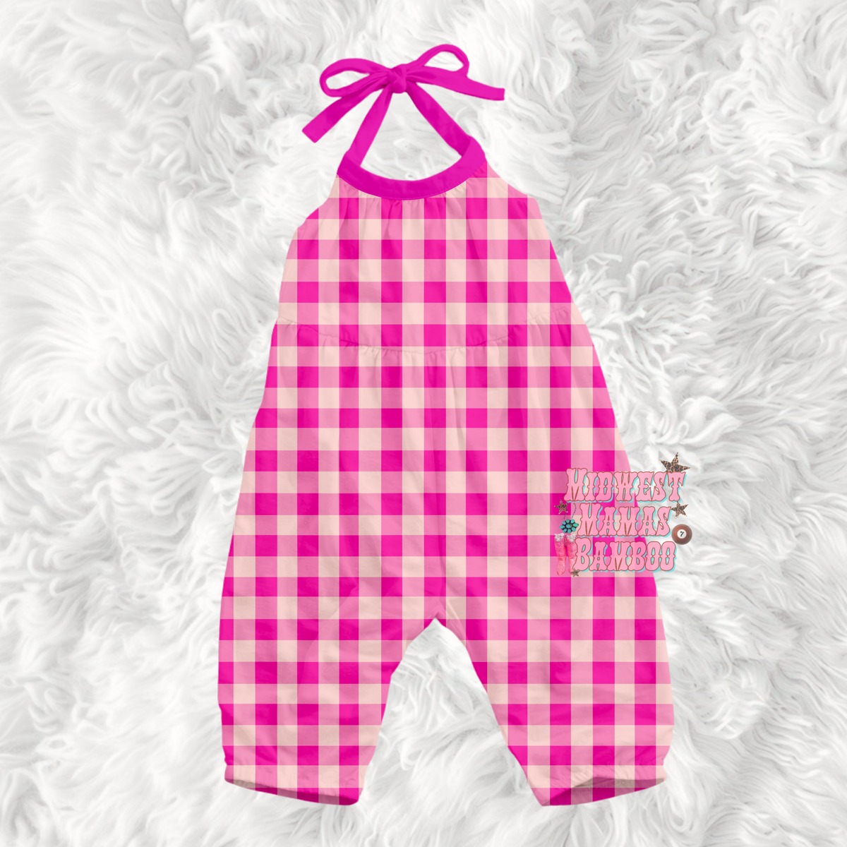 ELEMENTS HALTER ROMPER