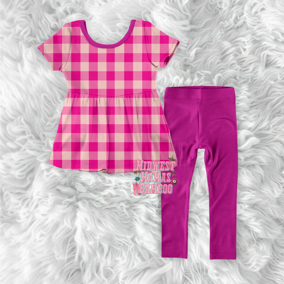 ELEMENTS PEPLUM + LEGGINGS SETS