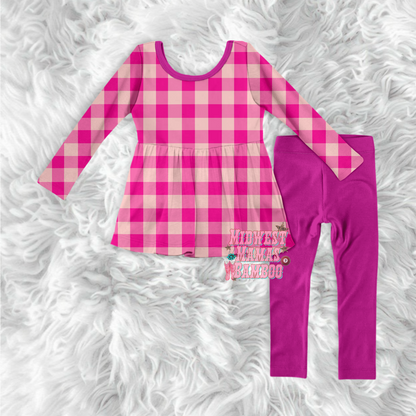ELEMENTS PEPLUM + LEGGINGS SETS