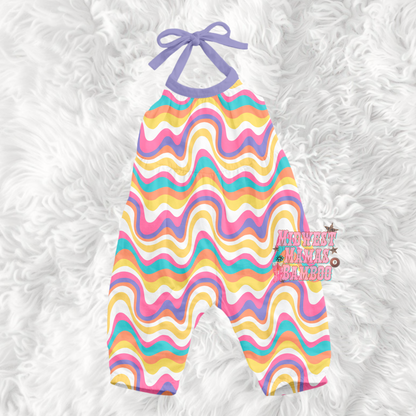 ELEMENTS HALTER ROMPER