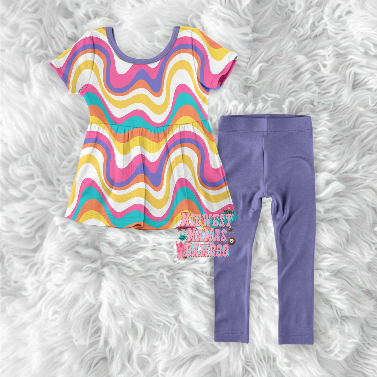 ELEMENTS PEPLUM + LEGGINGS SETS
