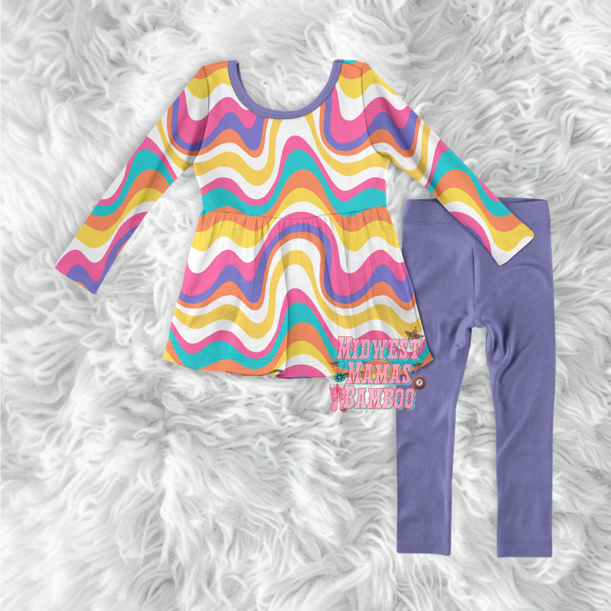 ELEMENTS PEPLUM + LEGGINGS SETS