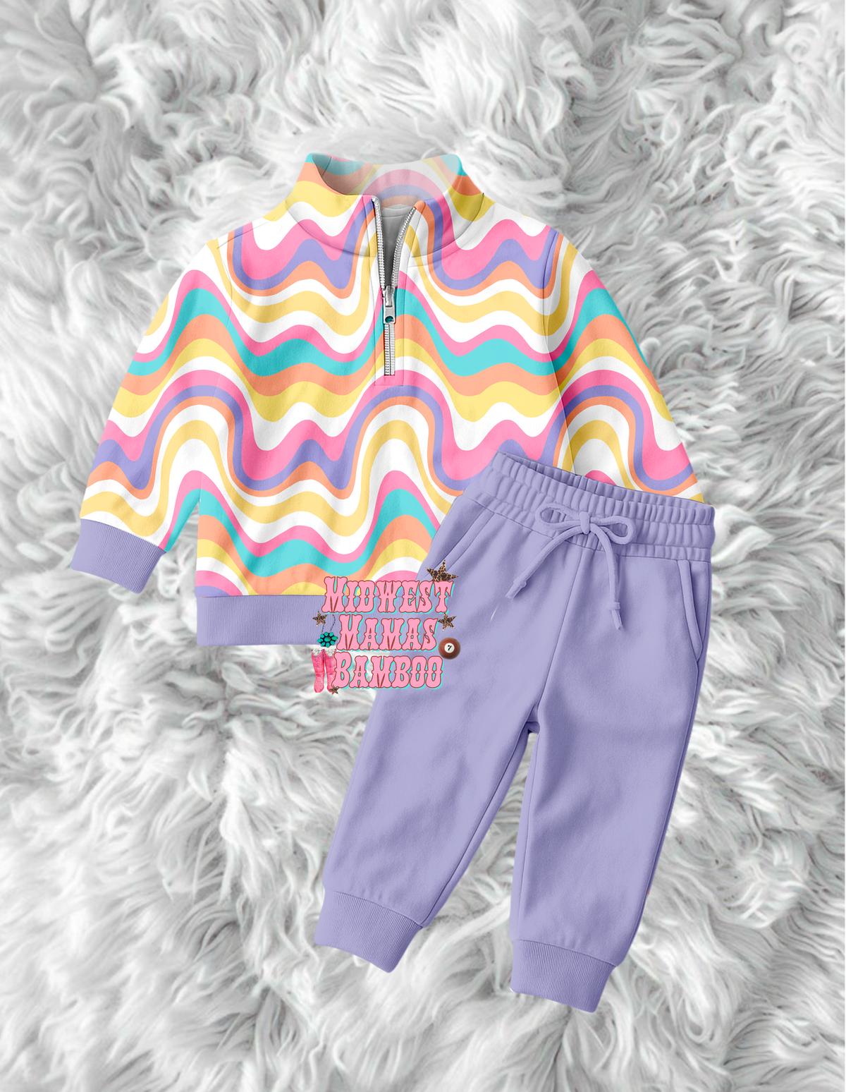 ELEMENTS 1/4 ZIP SETS