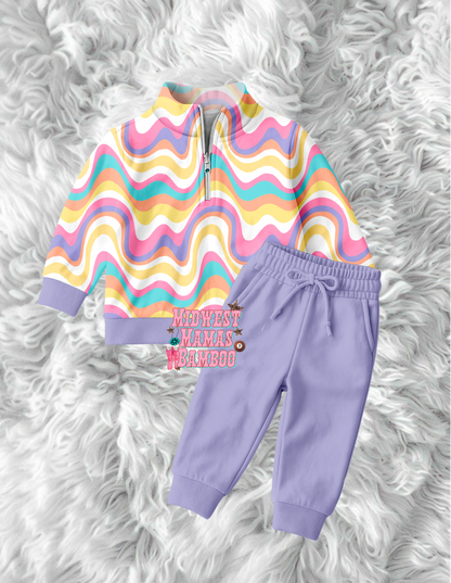 ELEMENTS 1/4 ZIP SETS