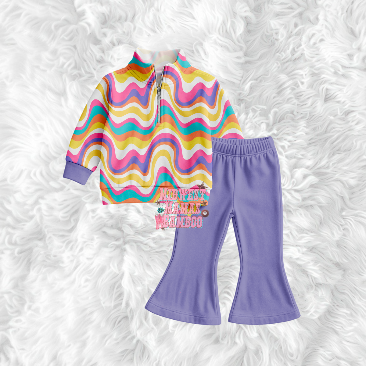 ELEMENTS 1/4 ZIP SETS
