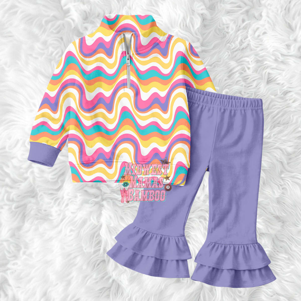 ELEMENTS 1/4 ZIP SETS
