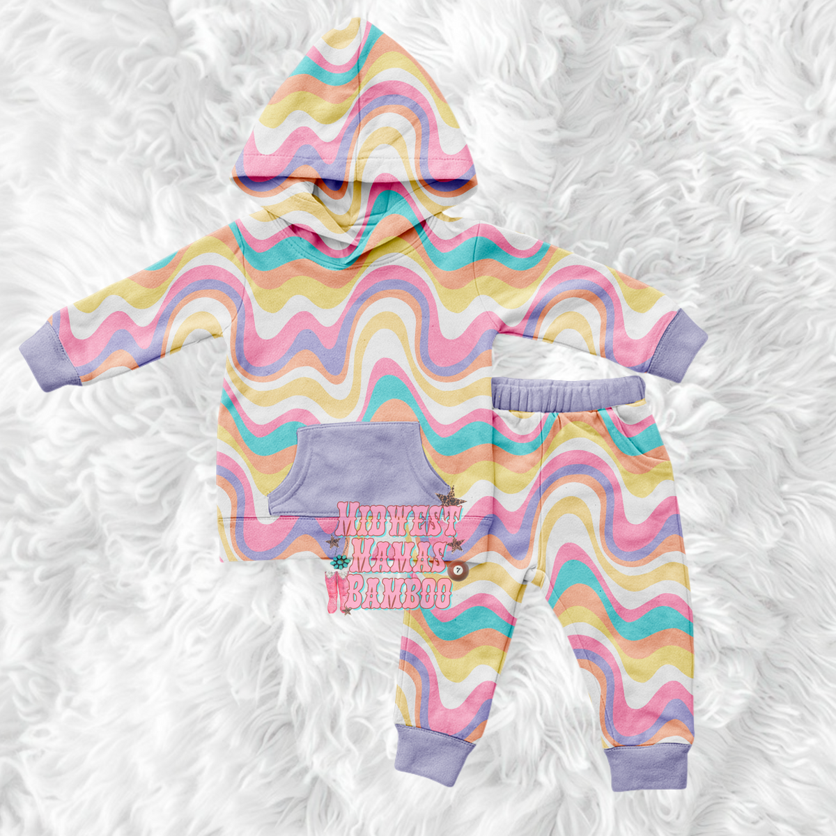 ELEMENTS HOODIE SETS
