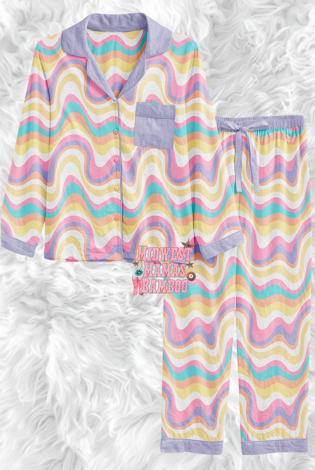 ELEMENTS ADULT BUTTON SHIRT + PANTS