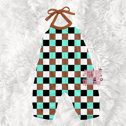 ELEMENTS HALTER ROMPER