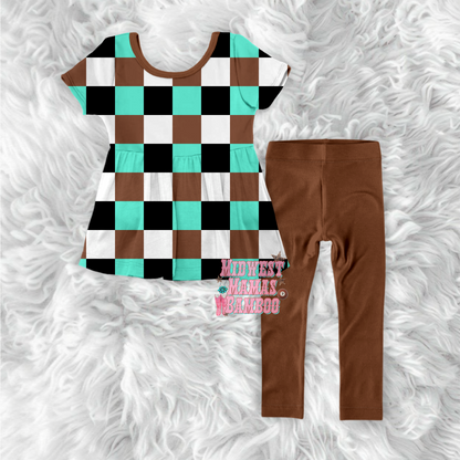 ELEMENTS PEPLUM + LEGGINGS SETS