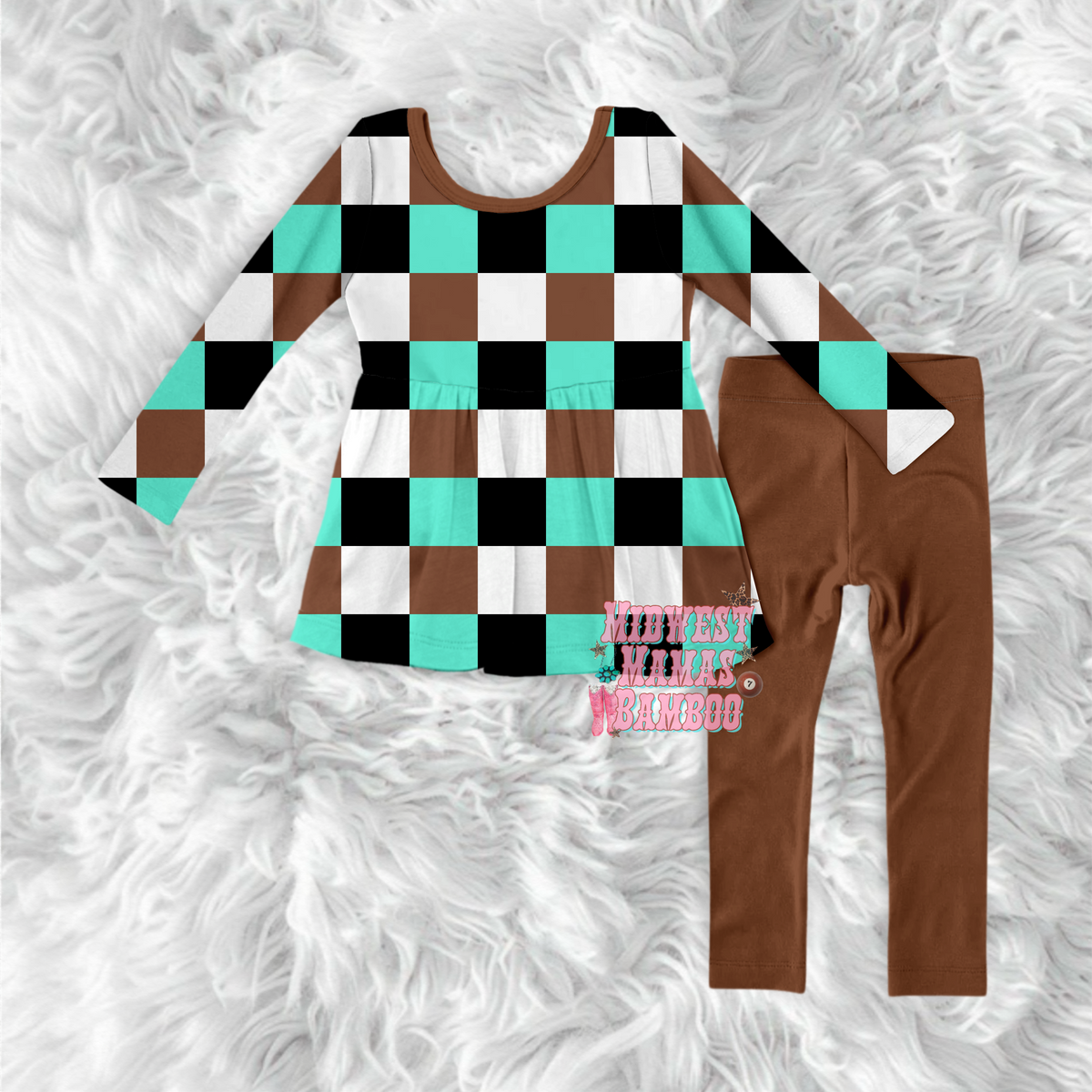 ELEMENTS PEPLUM + LEGGINGS SETS