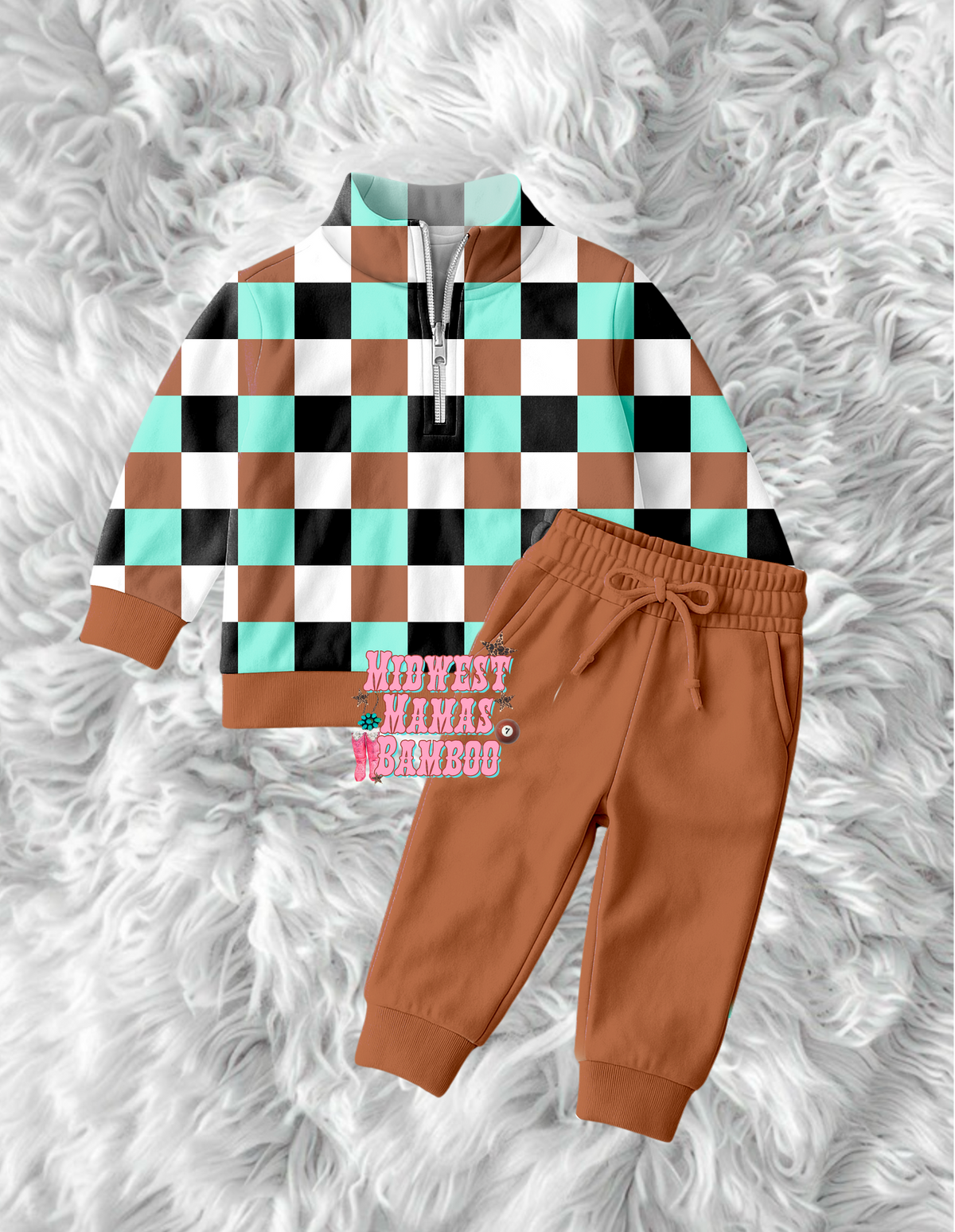 ELEMENTS 1/4 ZIP SETS