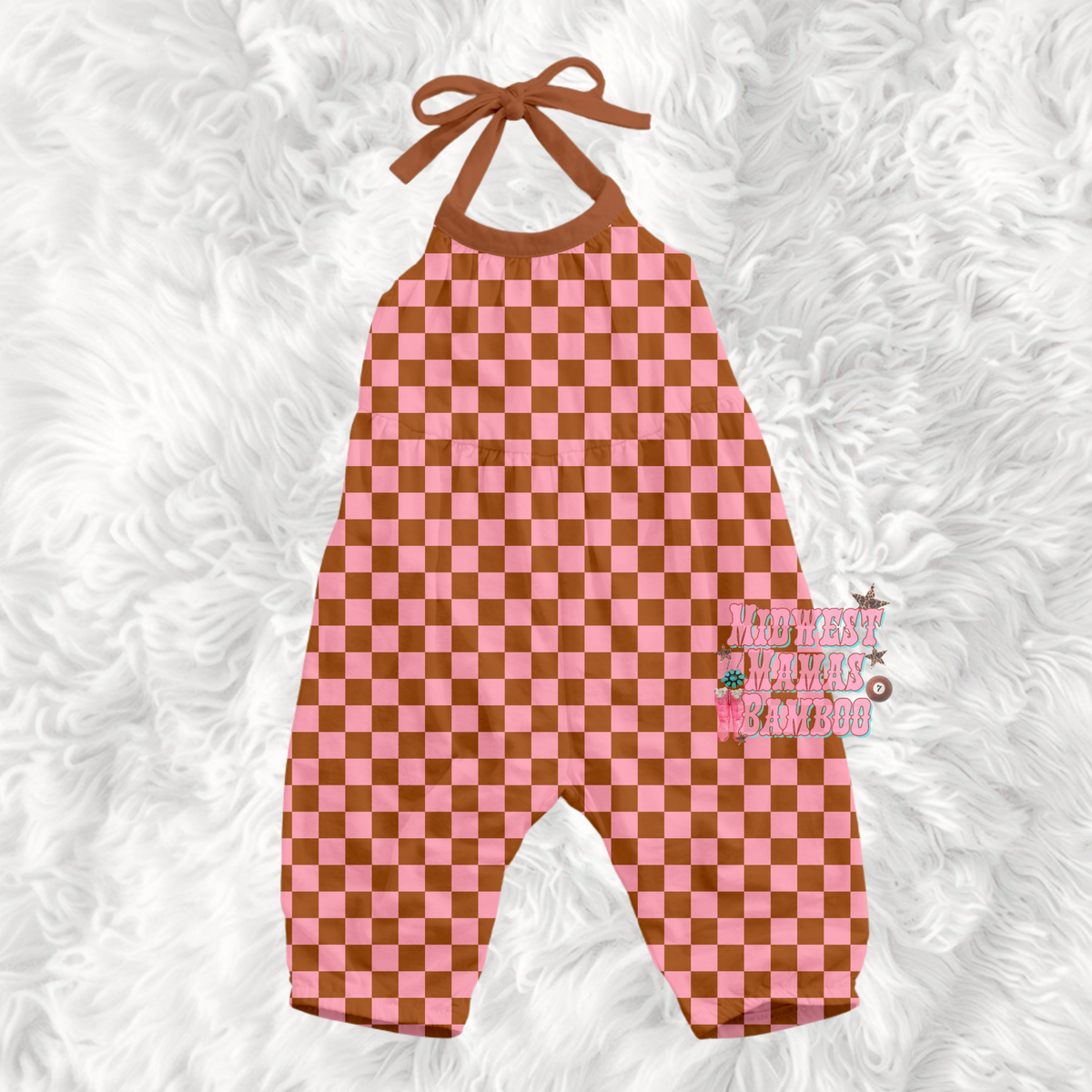 ELEMENTS HALTER ROMPER