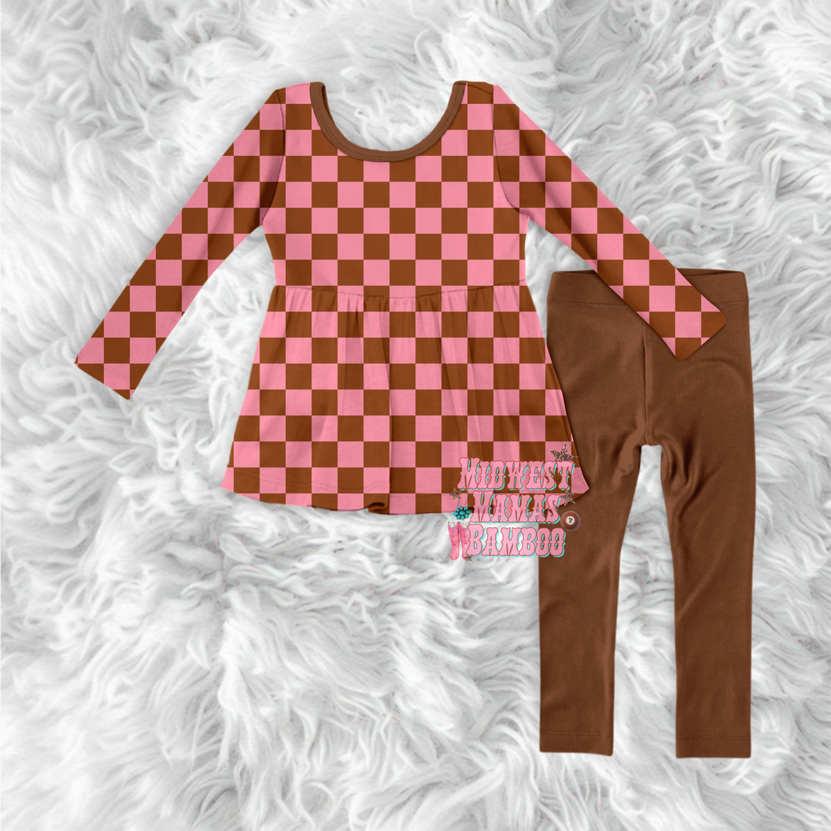 ELEMENTS PEPLUM + LEGGINGS SETS