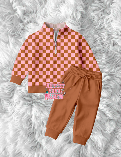 ELEMENTS 1/4 ZIP SETS