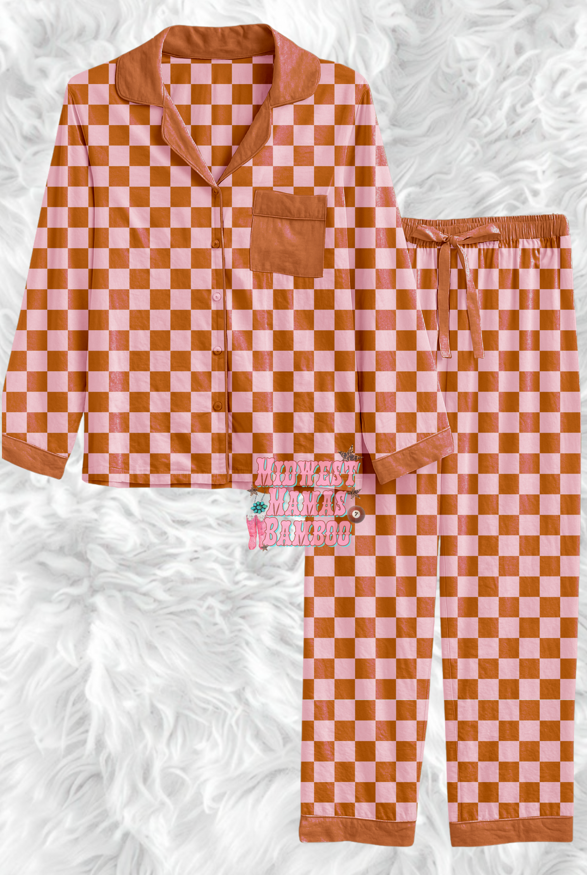 ELEMENTS ADULT BUTTON SHIRT + PANTS