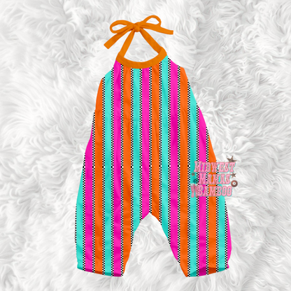 ELEMENTS HALTER ROMPER